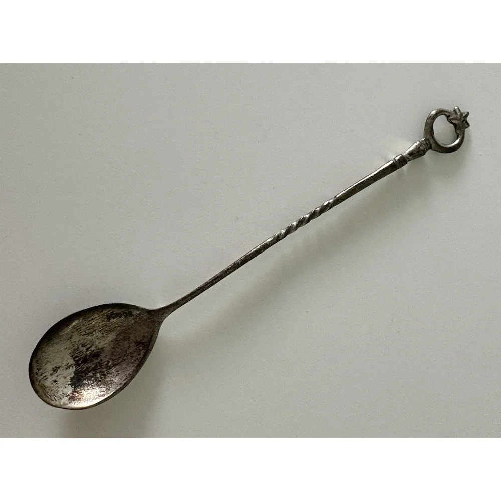 Mini Spoon 800 si Silver Vintage 4